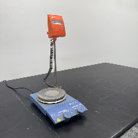 IKA RET CV S1 Stirrer Hotplate image 0